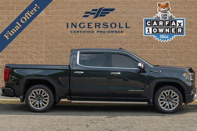 used 2023 GMC Sierra 1500 car, priced at $52,755