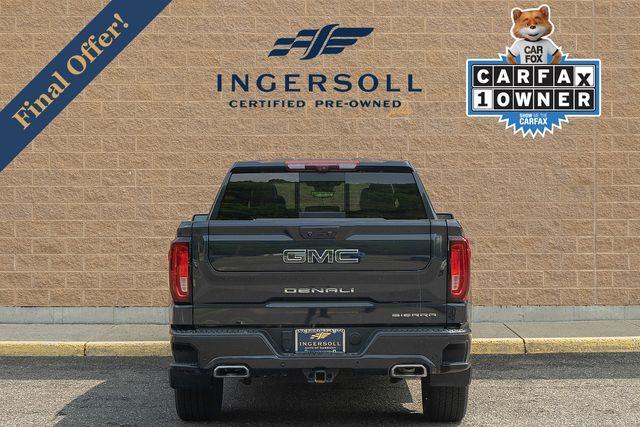 used 2023 GMC Sierra 1500 car, priced at $52,755