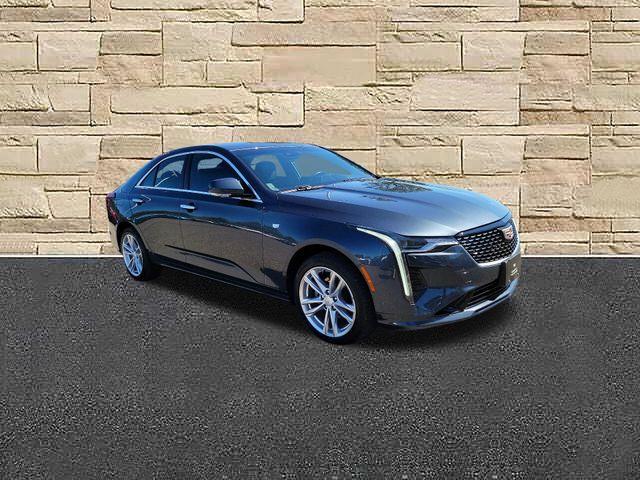 used 2021 Cadillac CT4 car, priced at $26,459