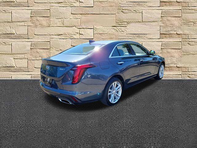 used 2021 Cadillac CT4 car, priced at $26,459