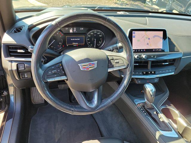 used 2021 Cadillac CT4 car, priced at $26,459