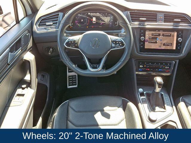 used 2024 Volkswagen Tiguan car, priced at $30,973