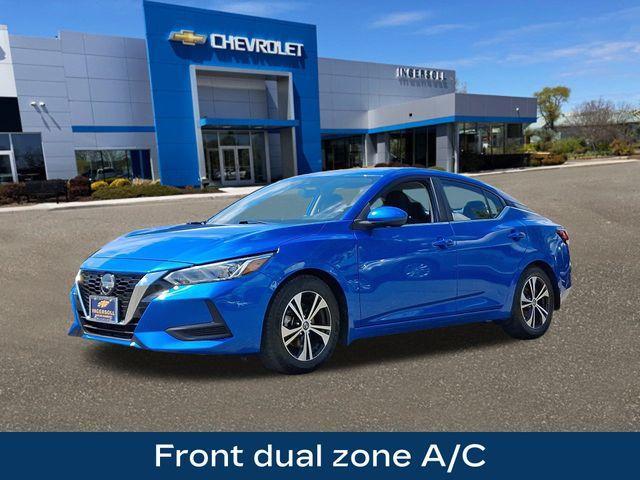 used 2021 Nissan Sentra car, priced at $14,793