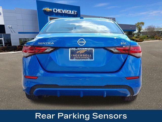 used 2021 Nissan Sentra car, priced at $14,793