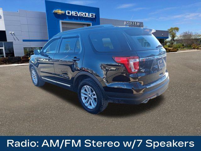 used 2018 Ford Explorer car, priced at $16,912