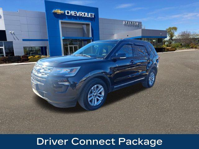 used 2018 Ford Explorer car, priced at $16,912