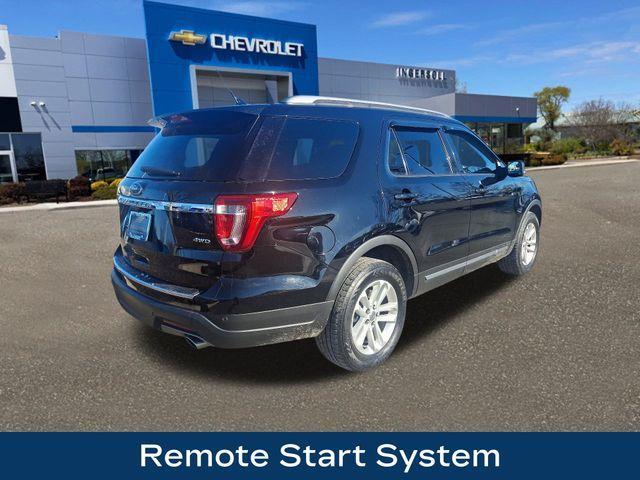 used 2018 Ford Explorer car, priced at $16,912