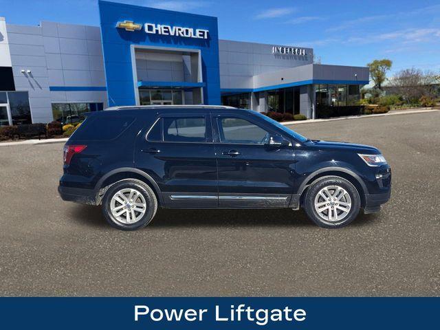 used 2018 Ford Explorer car, priced at $16,912