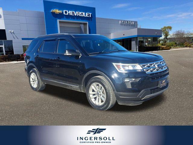 used 2018 Ford Explorer car, priced at $16,912