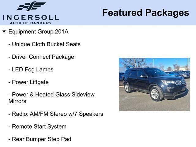 used 2018 Ford Explorer car, priced at $16,912