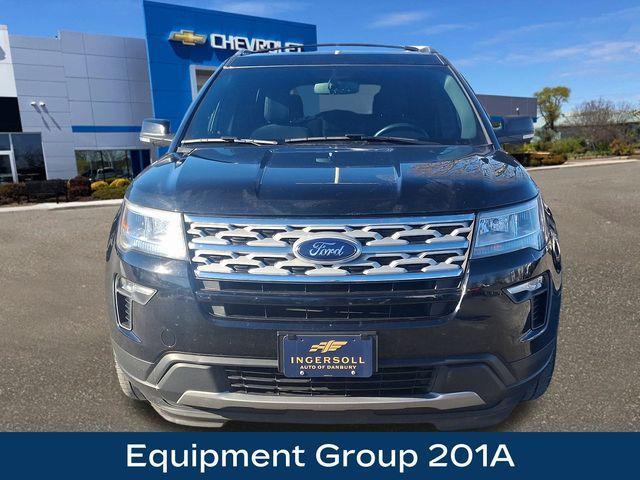 used 2018 Ford Explorer car, priced at $16,912