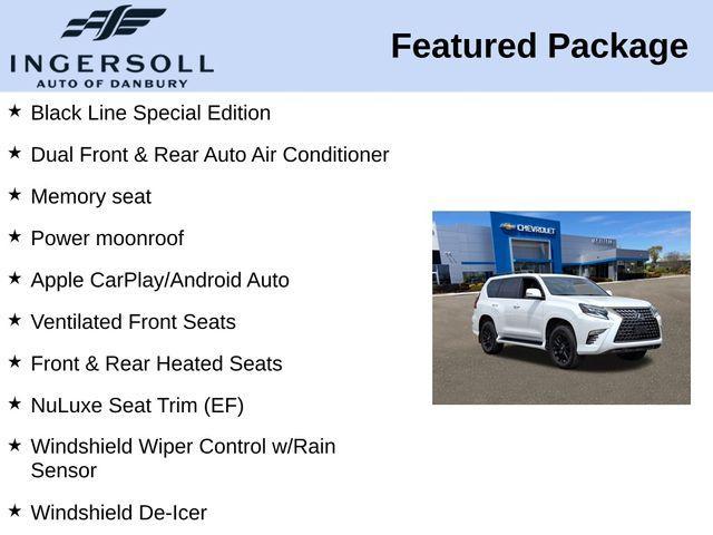 used 2022 Lexus GX 460 car, priced at $45,907