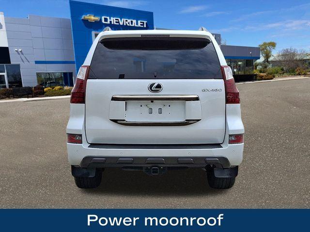 used 2022 Lexus GX 460 car, priced at $45,907