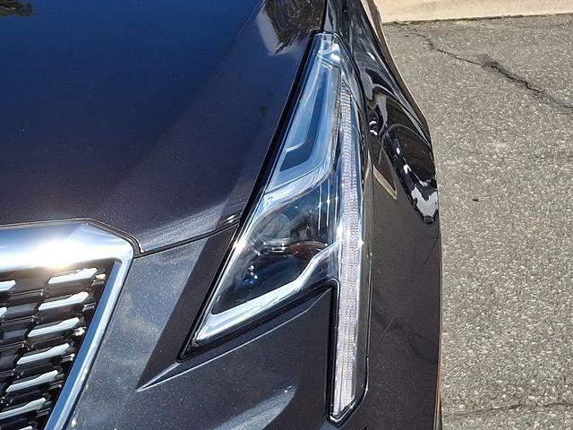 used 2023 Cadillac XT5 car, priced at $34,343