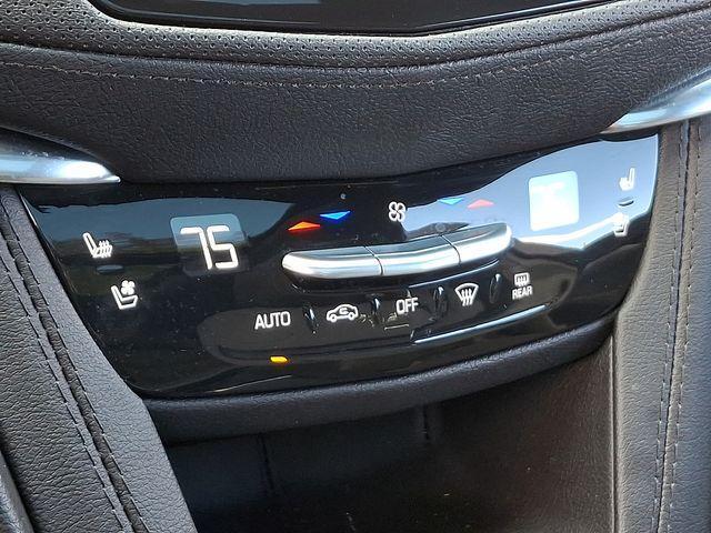 used 2023 Cadillac XT5 car, priced at $34,343