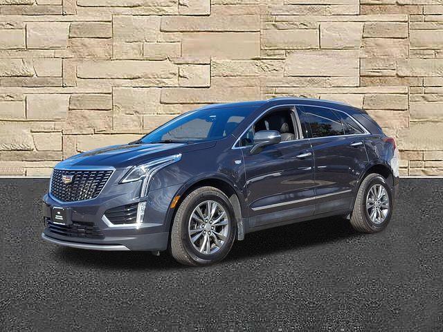 used 2023 Cadillac XT5 car, priced at $34,343