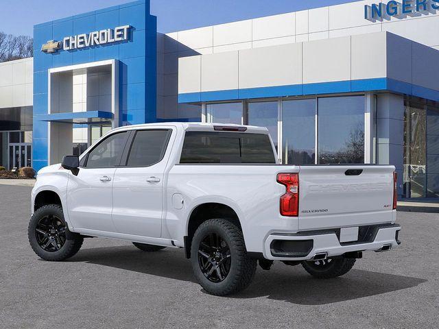 new 2025 Chevrolet Silverado 1500 car, priced at $56,315