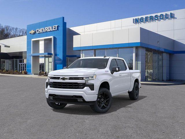 new 2025 Chevrolet Silverado 1500 car, priced at $56,315