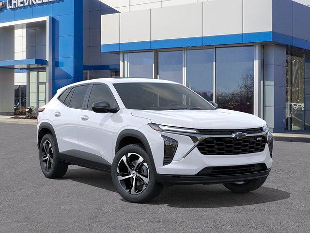 new 2025 Chevrolet Trax car, priced at $23,085