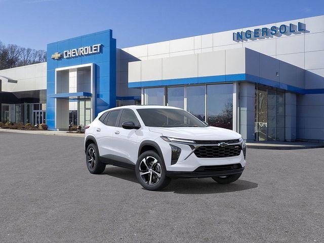 new 2025 Chevrolet Trax car, priced at $23,085