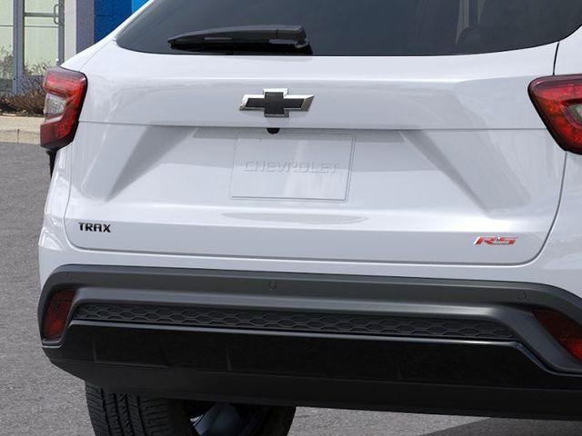 new 2025 Chevrolet Trax car, priced at $23,085
