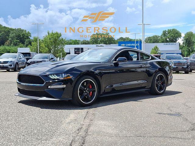 used 2019 Ford Mustang car, priced at $43,875