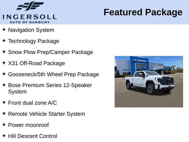 used 2024 GMC Sierra 2500 car, priced at $83,543
