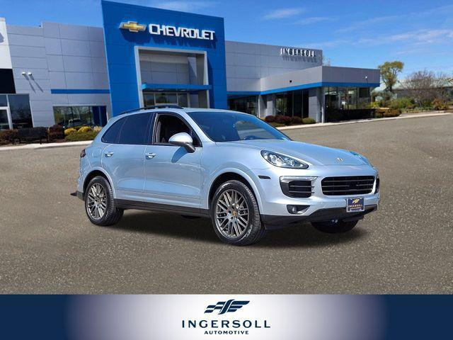 used 2018 Porsche Cayenne car, priced at $22,548