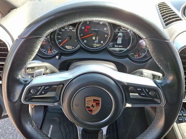 used 2018 Porsche Cayenne car, priced at $21,999