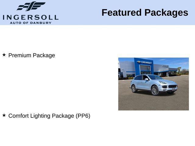 used 2018 Porsche Cayenne car, priced at $22,548