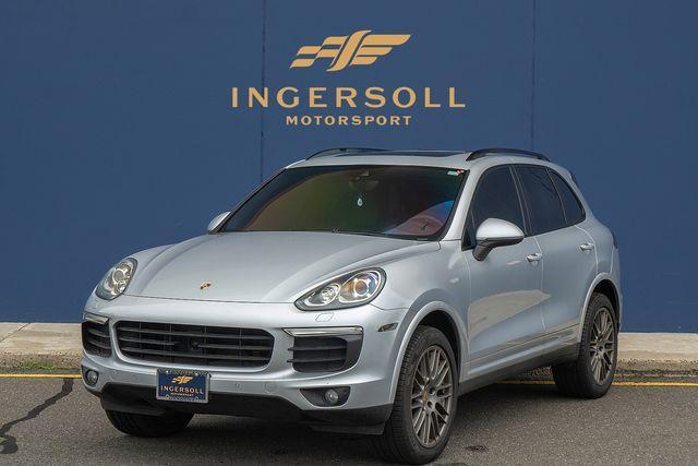 used 2018 Porsche Cayenne car, priced at $21,766