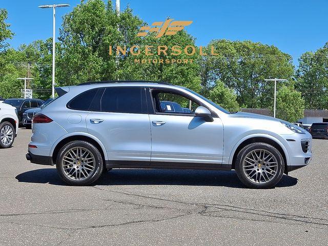 used 2018 Porsche Cayenne car, priced at $21,999