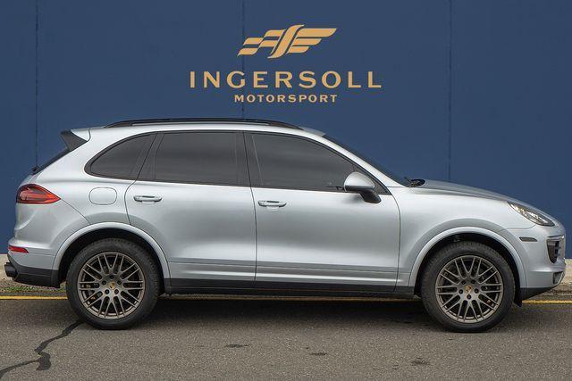 used 2018 Porsche Cayenne car, priced at $21,766