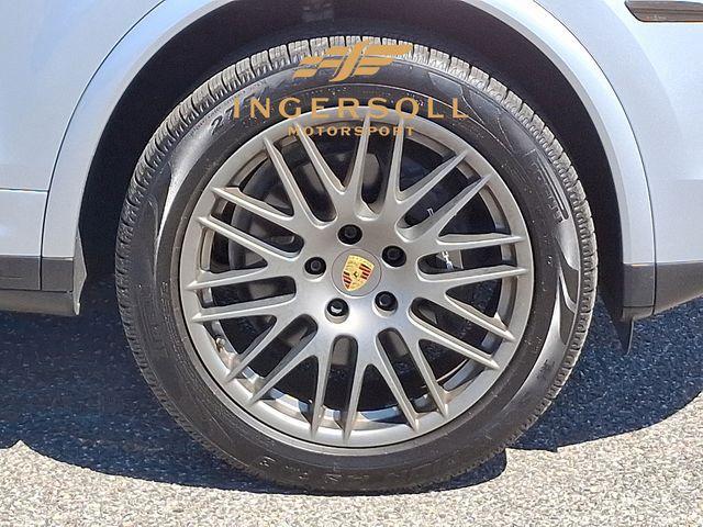 used 2018 Porsche Cayenne car, priced at $21,999