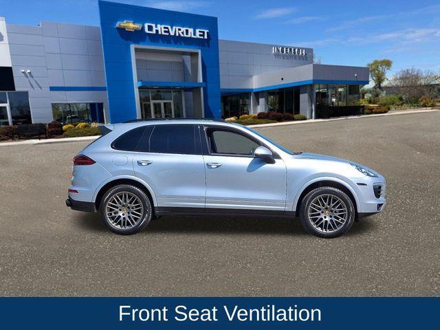 used 2018 Porsche Cayenne car, priced at $22,548