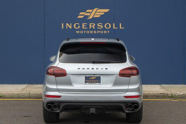 used 2018 Porsche Cayenne car, priced at $21,766