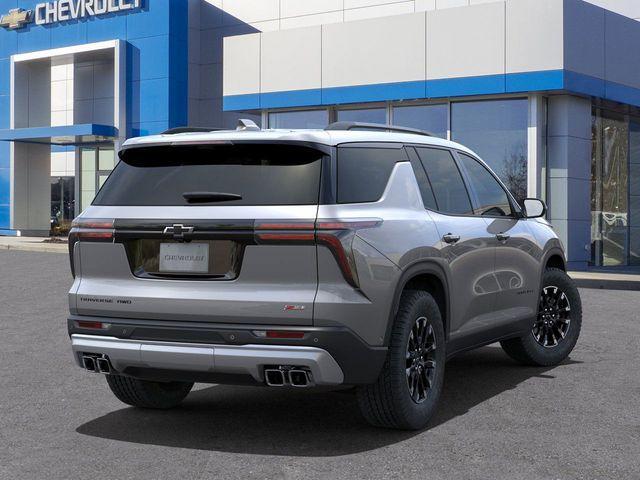 new 2025 Chevrolet Traverse car, priced at $50,995