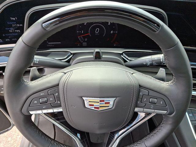 used 2024 Cadillac Escalade car, priced at $137,995