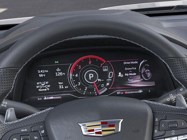 new 2025 Cadillac CT4 car, priced at $50,565