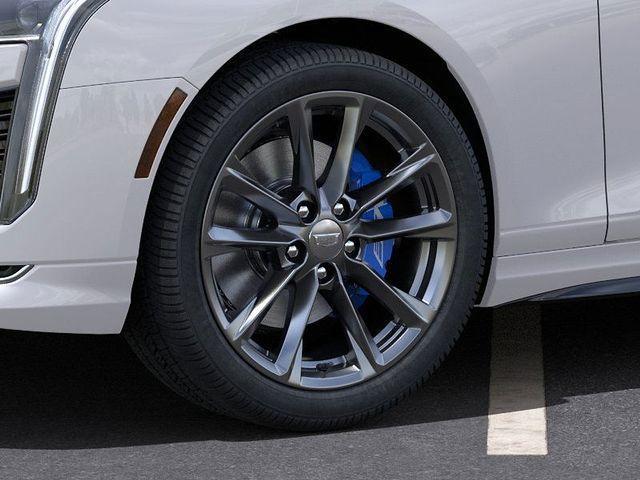 new 2025 Cadillac CT4 car, priced at $50,565