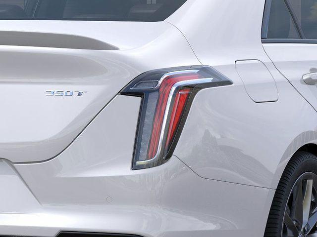 new 2025 Cadillac CT4 car, priced at $50,565