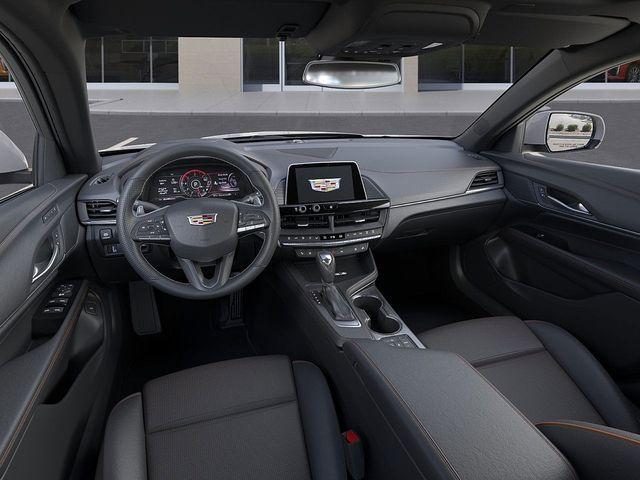 new 2025 Cadillac CT4 car, priced at $50,565