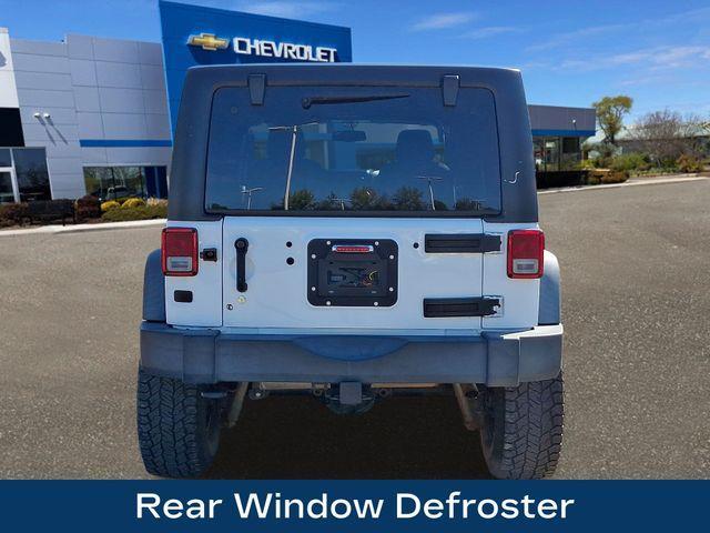 used 2015 Jeep Wrangler Unlimited car, priced at $16,450