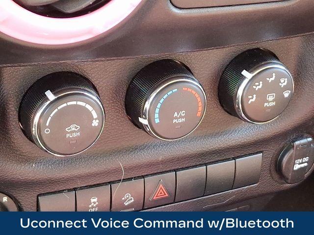 used 2015 Jeep Wrangler Unlimited car, priced at $16,450