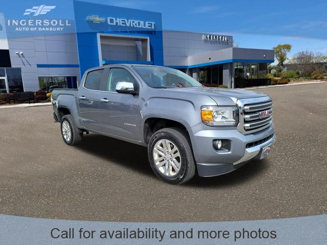 used 2018 GMC Canyon car, priced at $29,236