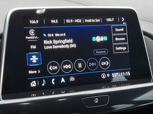 used 2024 Cadillac CT4-V car, priced at $63,824