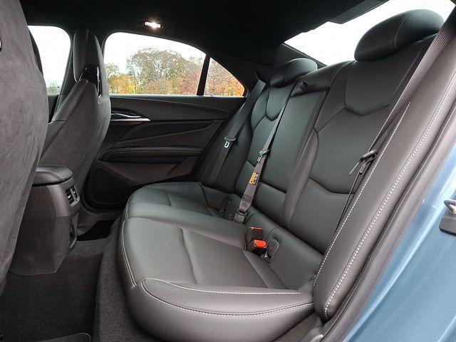 used 2024 Cadillac CT4-V car, priced at $63,824