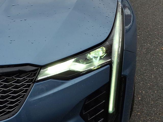 used 2024 Cadillac CT4-V car, priced at $63,824