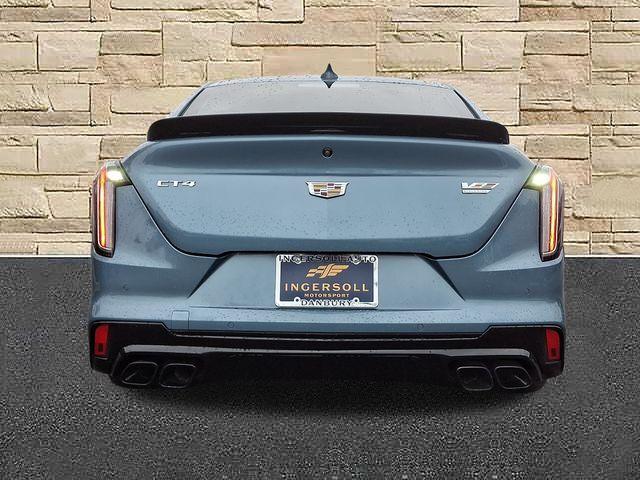 used 2024 Cadillac CT4-V car, priced at $63,824
