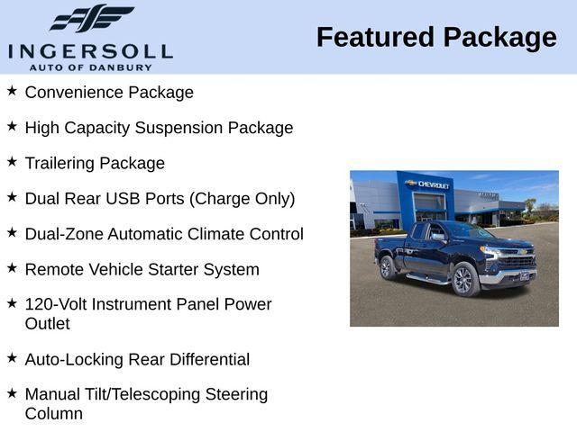 used 2022 Chevrolet Silverado 1500 car, priced at $36,602